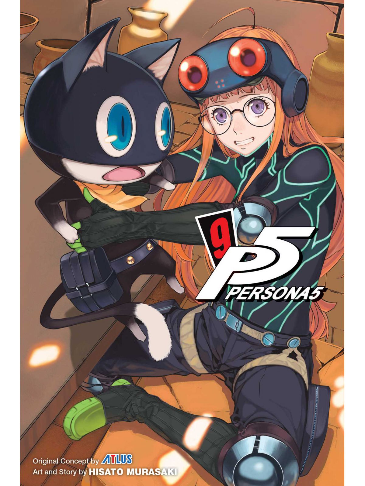 PERSONA 5  VOL. 9 PA