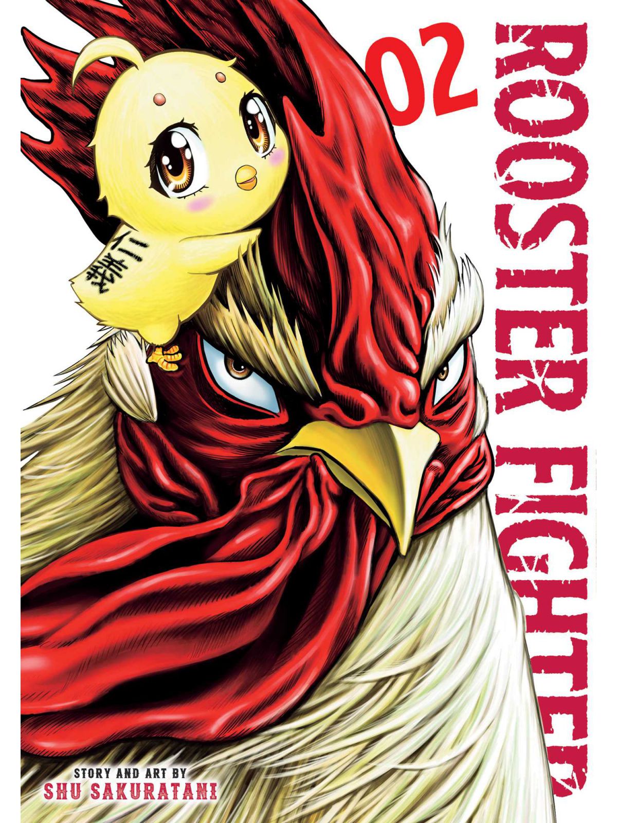 ROOSTER FIGHTER  VOL. 2 PA