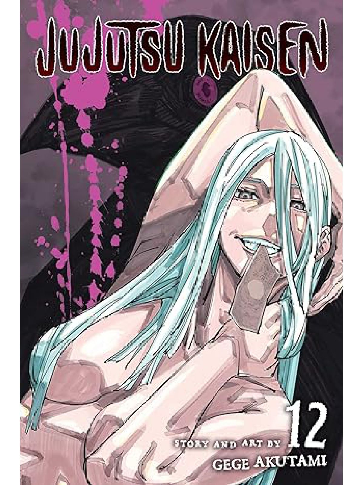 JUJUTSU KAISEN VOL 12