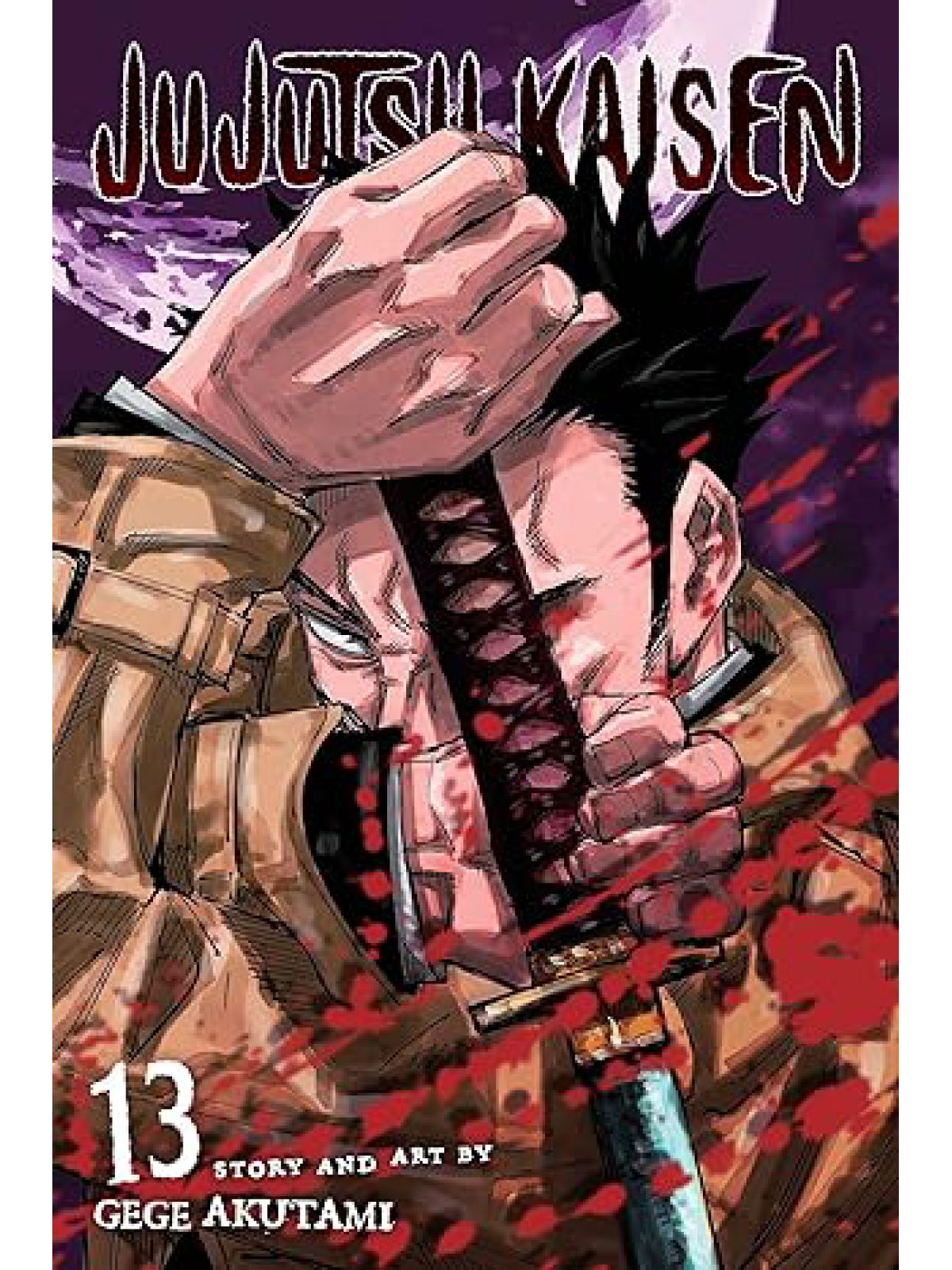 JUJUTSU KAISEN VOL 13
