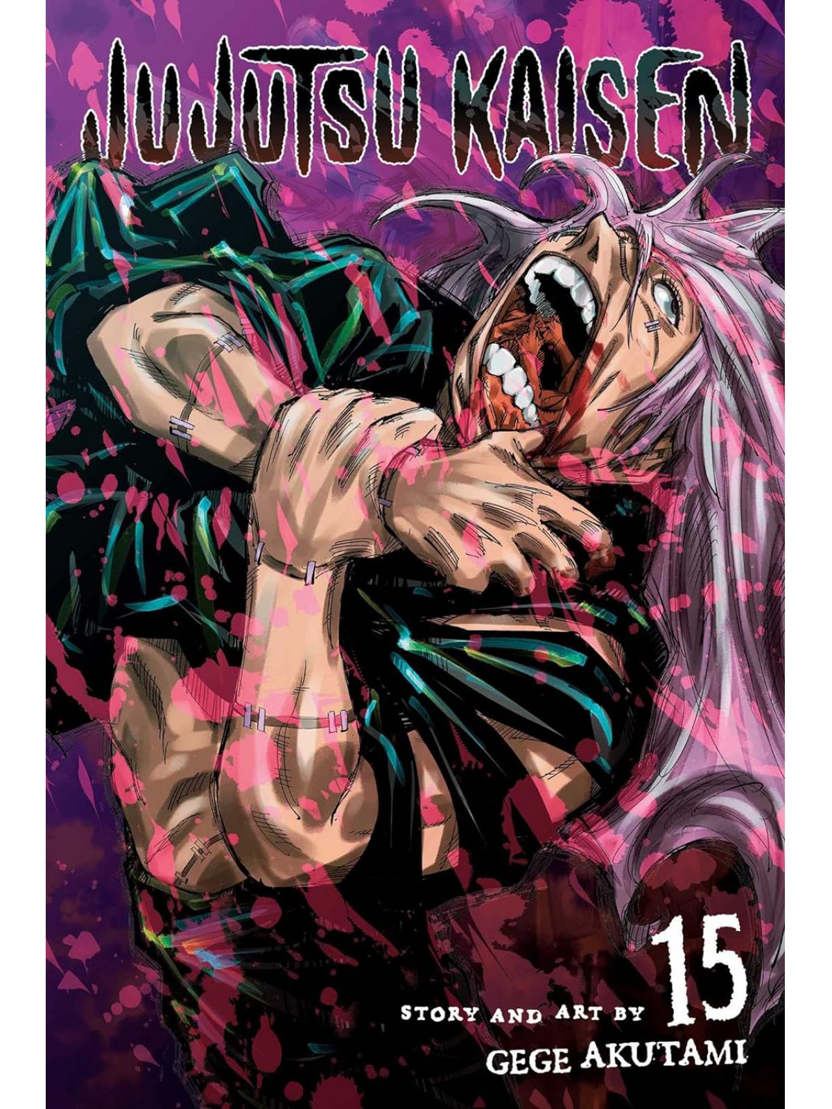JUJUTSU KAISEN VOL 15