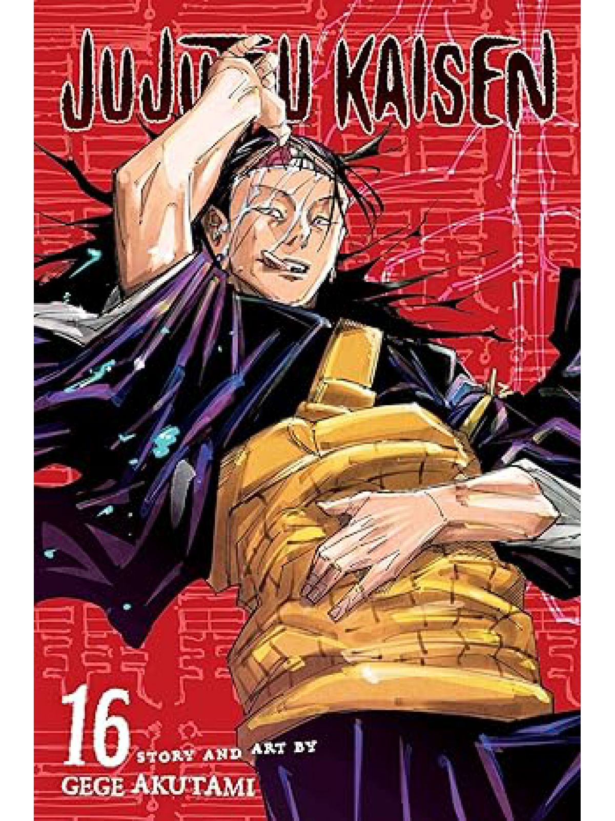 JUJUTSU KAISEN VOL 16
