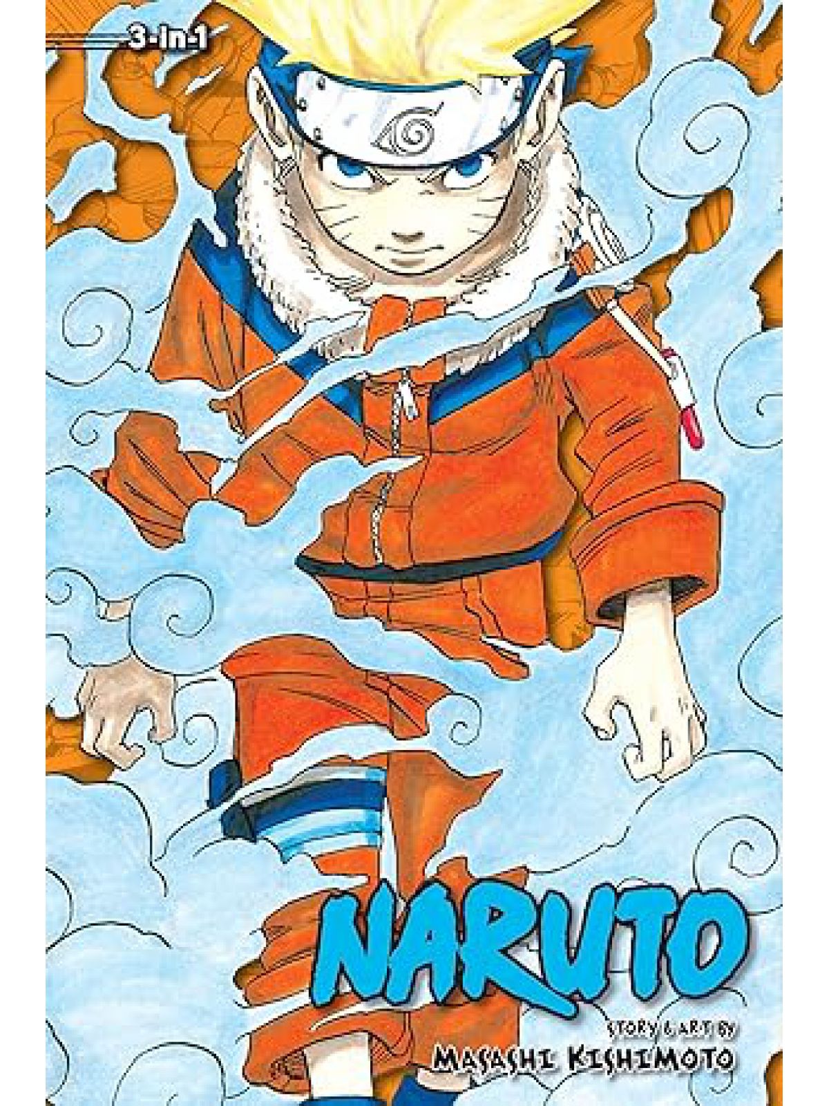 NARUTO 3-IN-1 ED V1