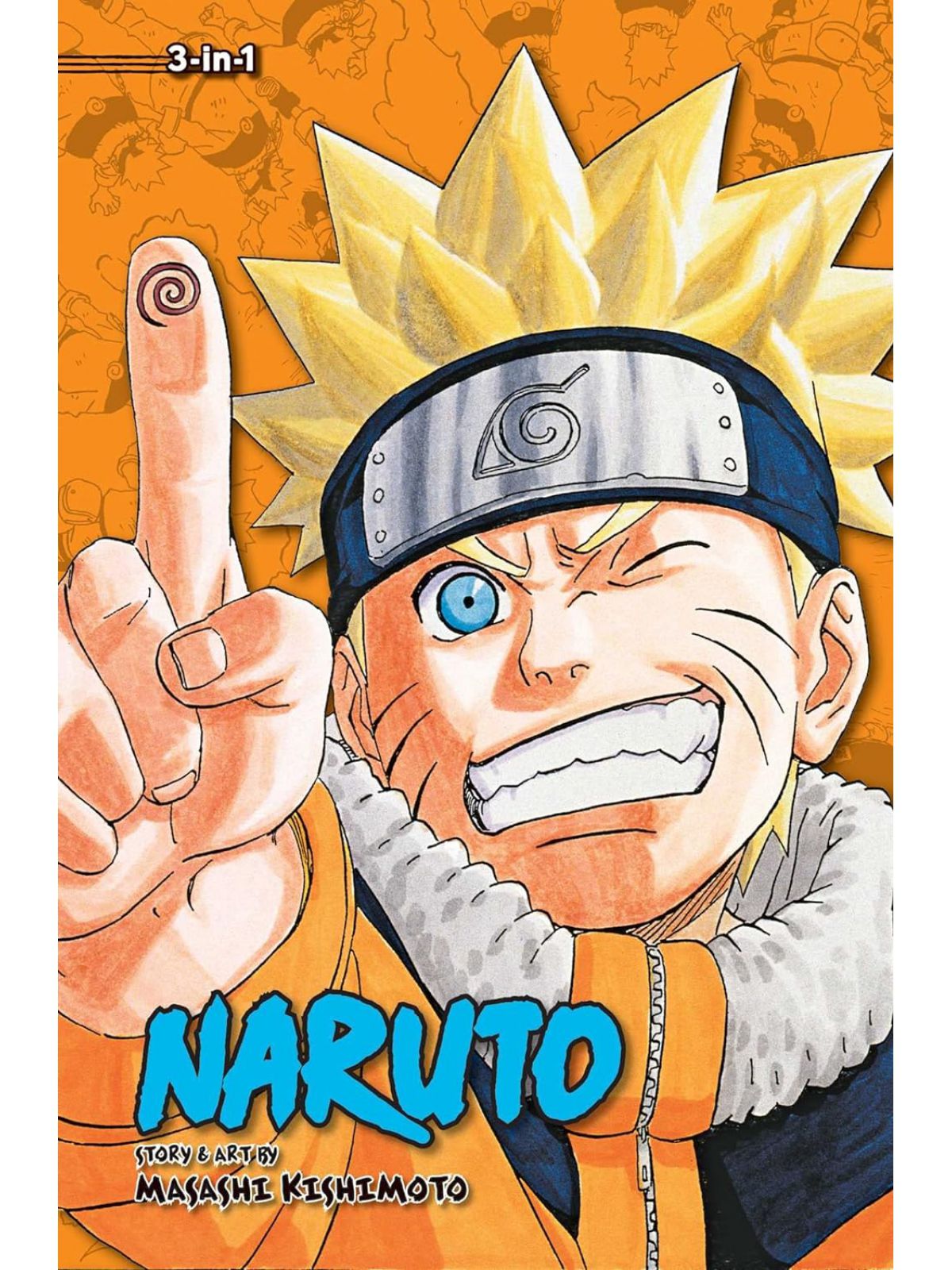 NARUTO 3-IN-1 ED V8