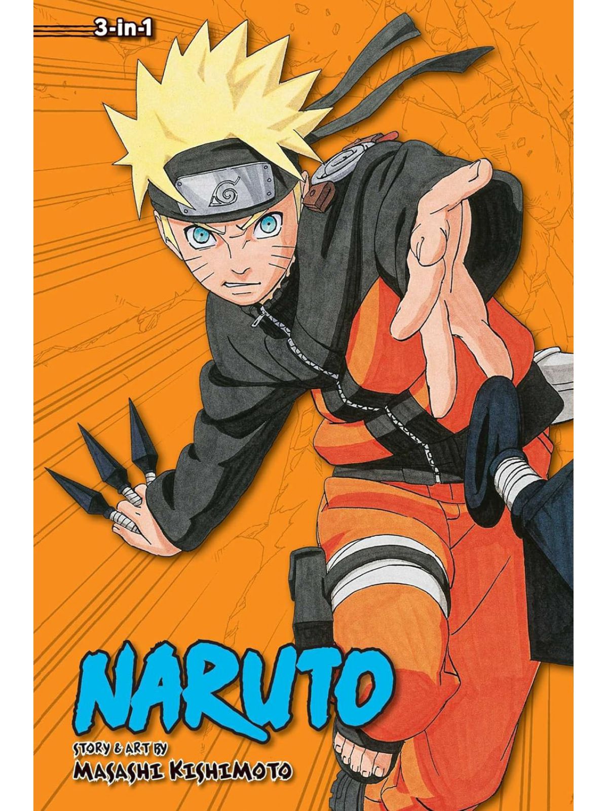 NARUTO 3-IN-1 ED V10