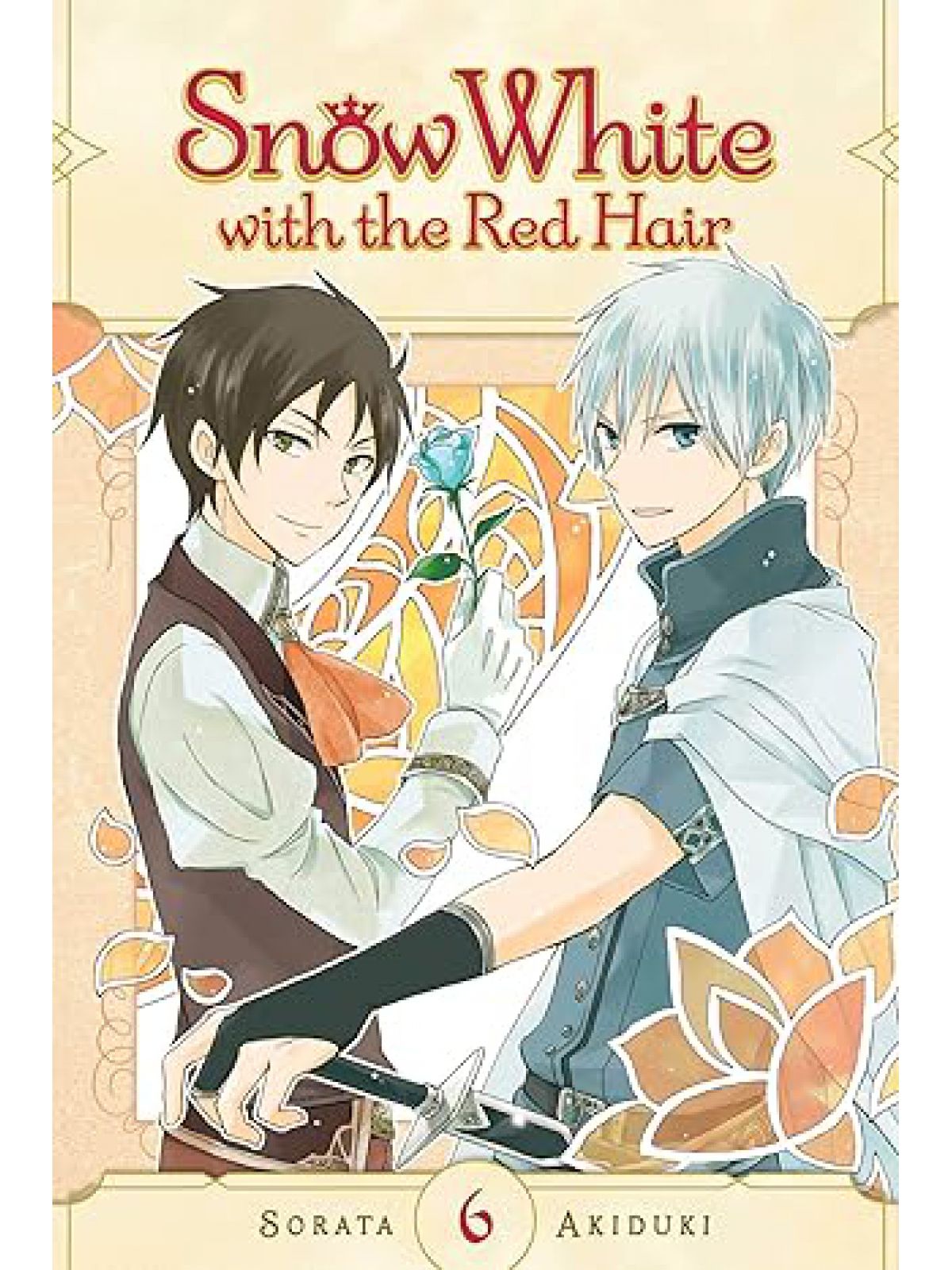 SNOW WHITE WITH RED HAIR V6