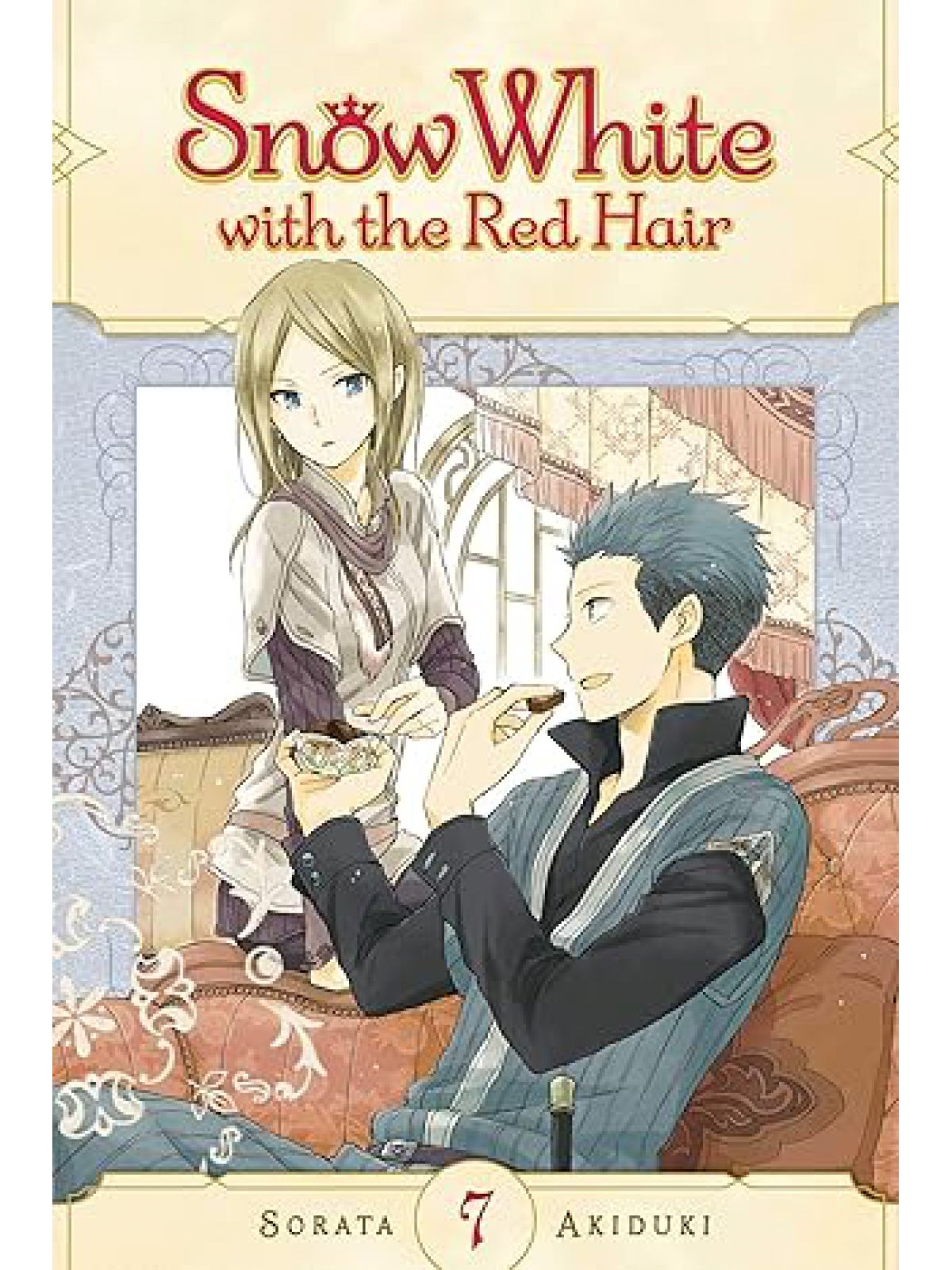 SNOW WHITE WITH RED HAIR V7