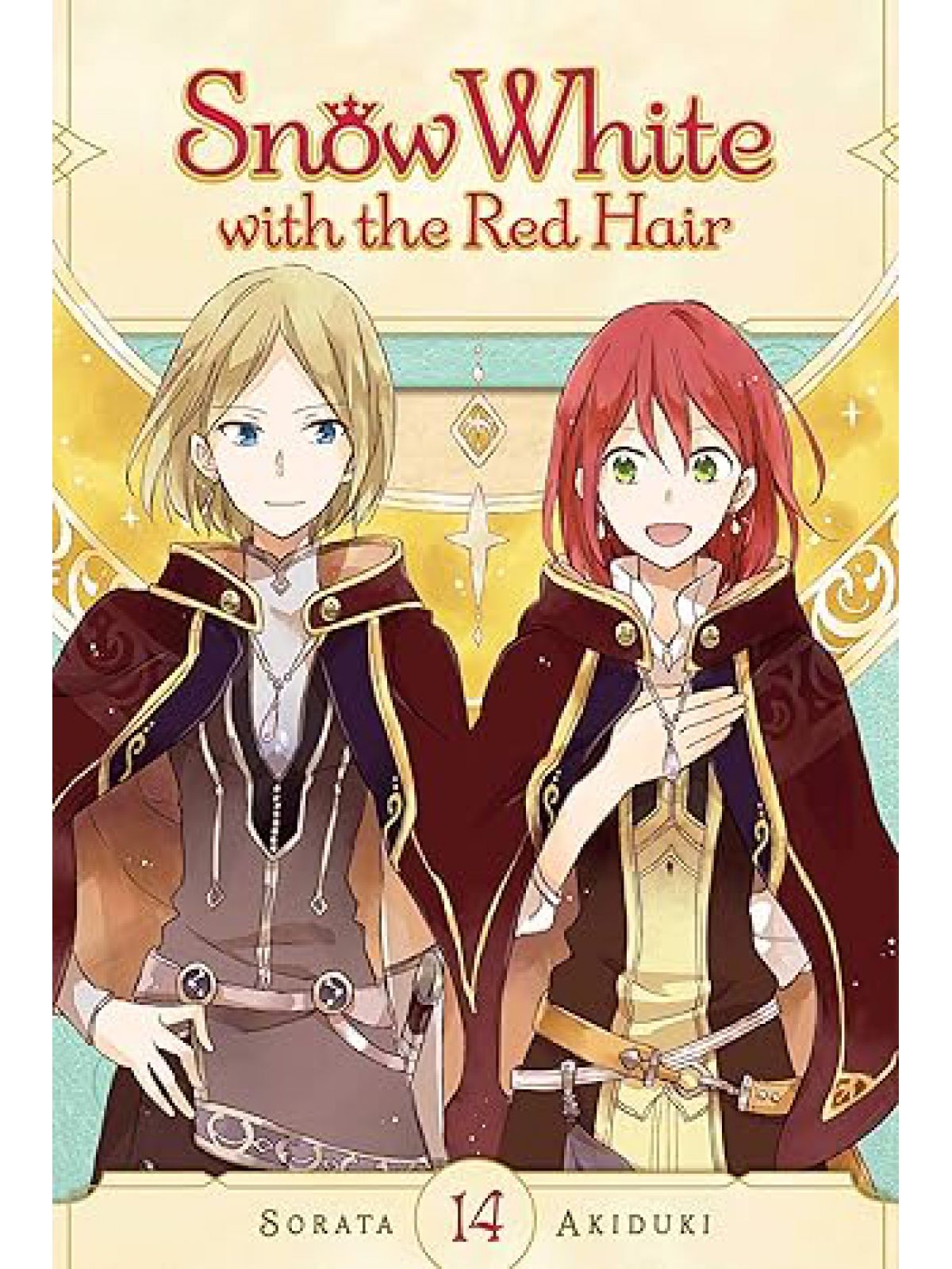 SNOW WHITE WITH RED HAIR V14