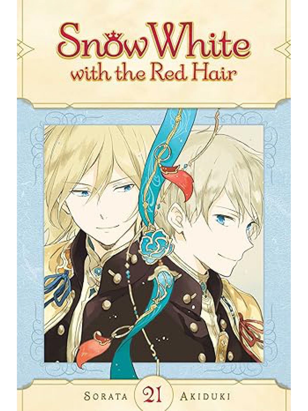 SNOW WHITE WITH RED HAIR V21