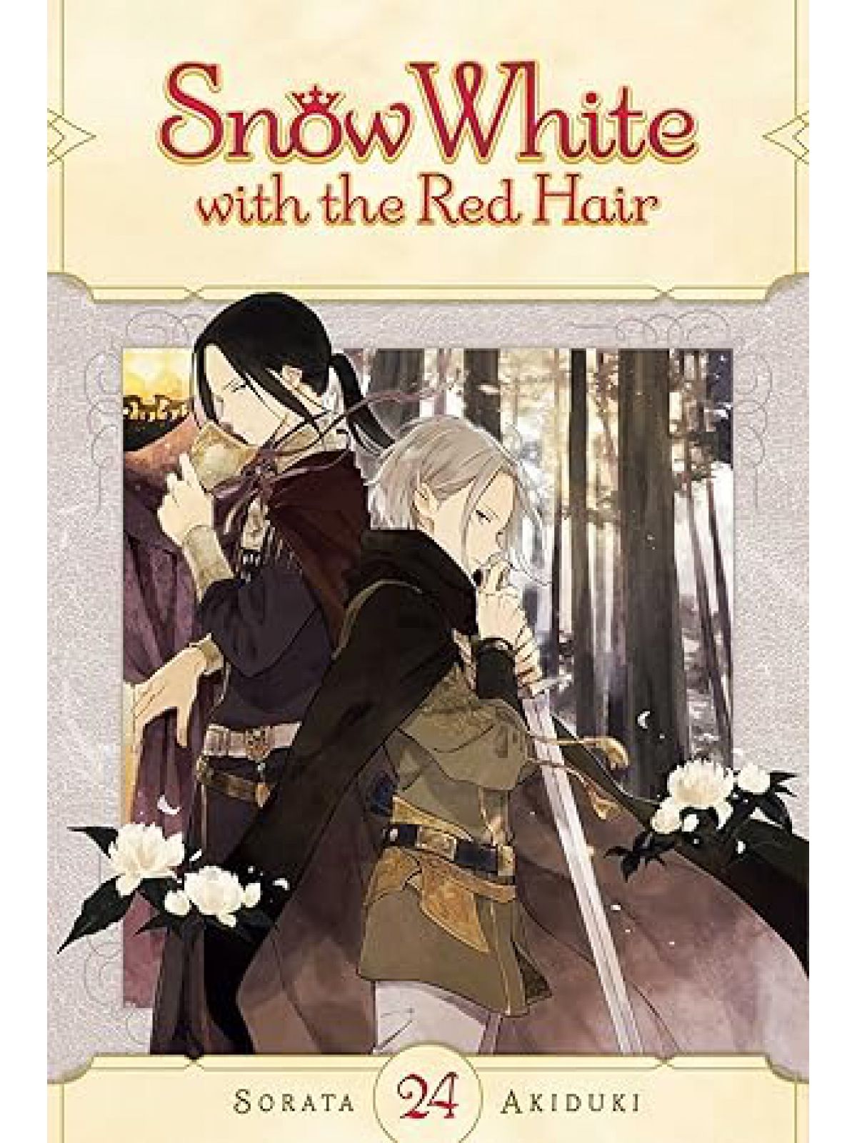 SNOW WHITE WITH RED HAIR V24