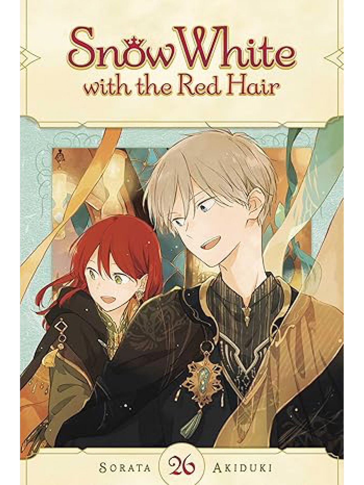 SNOW WHITE WITH RED HAIR V26