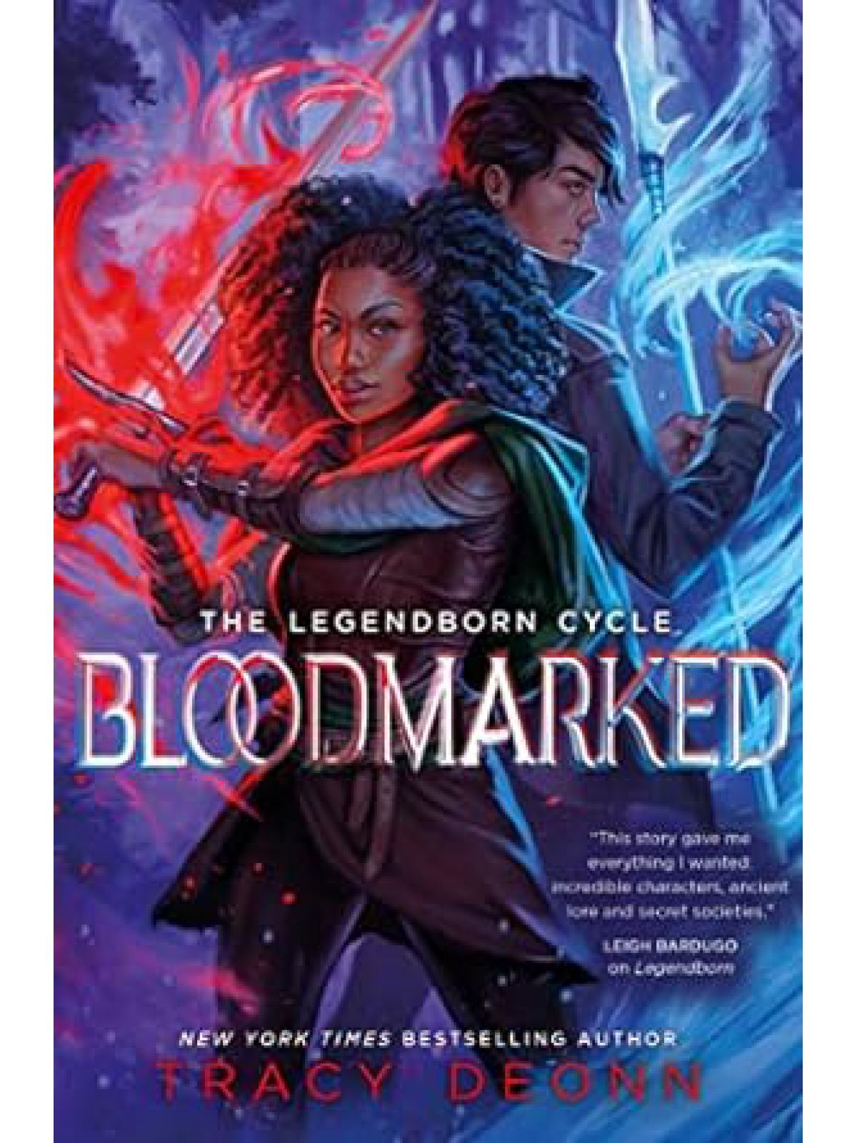 BLOODMARKED