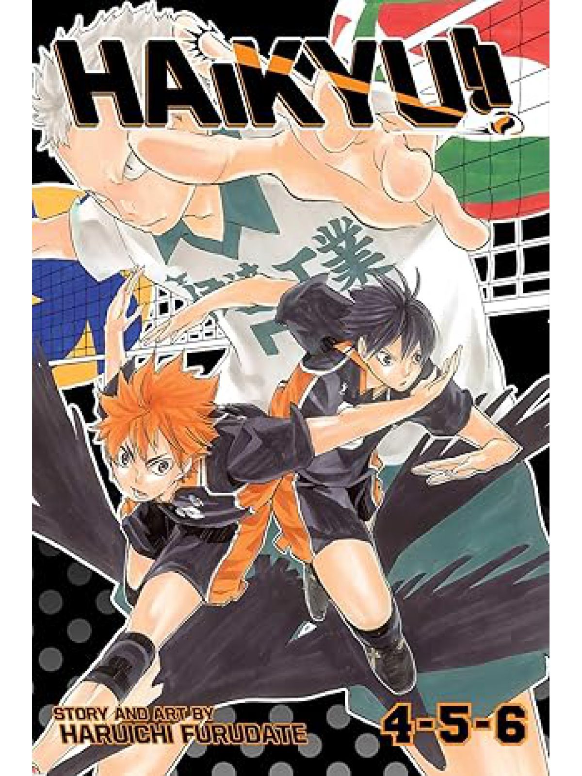 HAIKYU 3 I 1 EDITION 02
