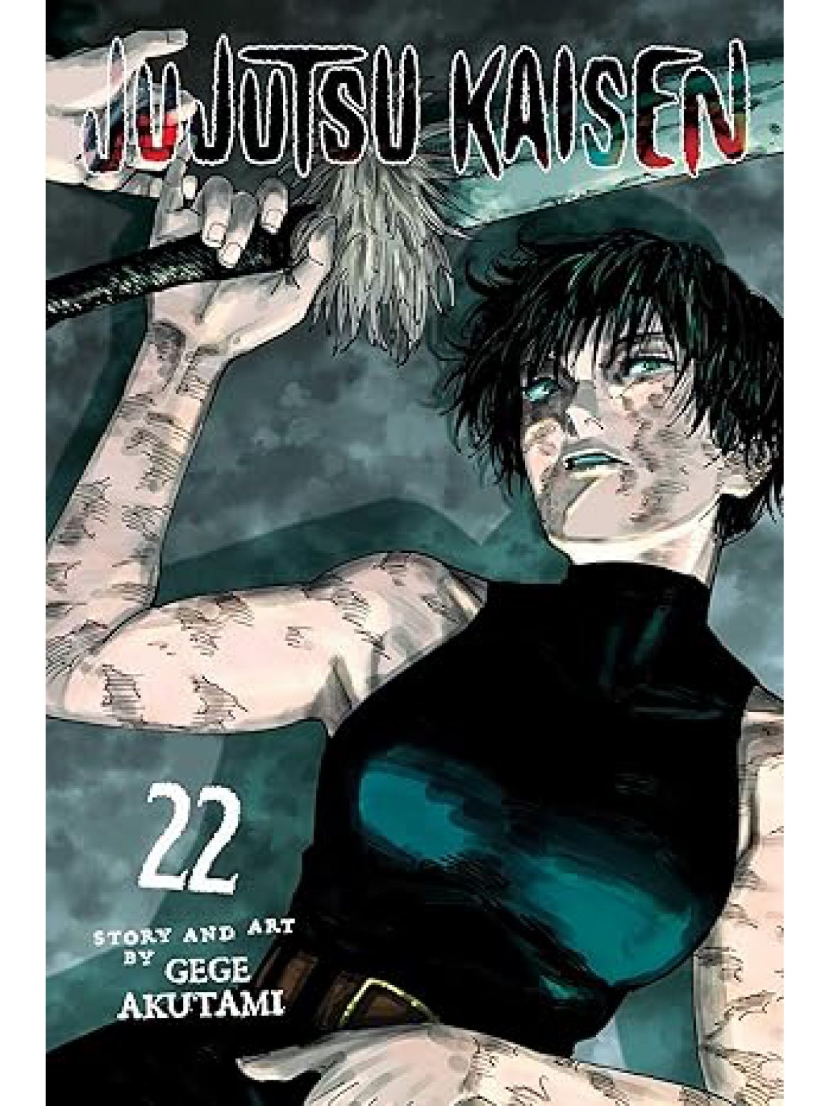 JUJUTSU KAISEN VOL 22