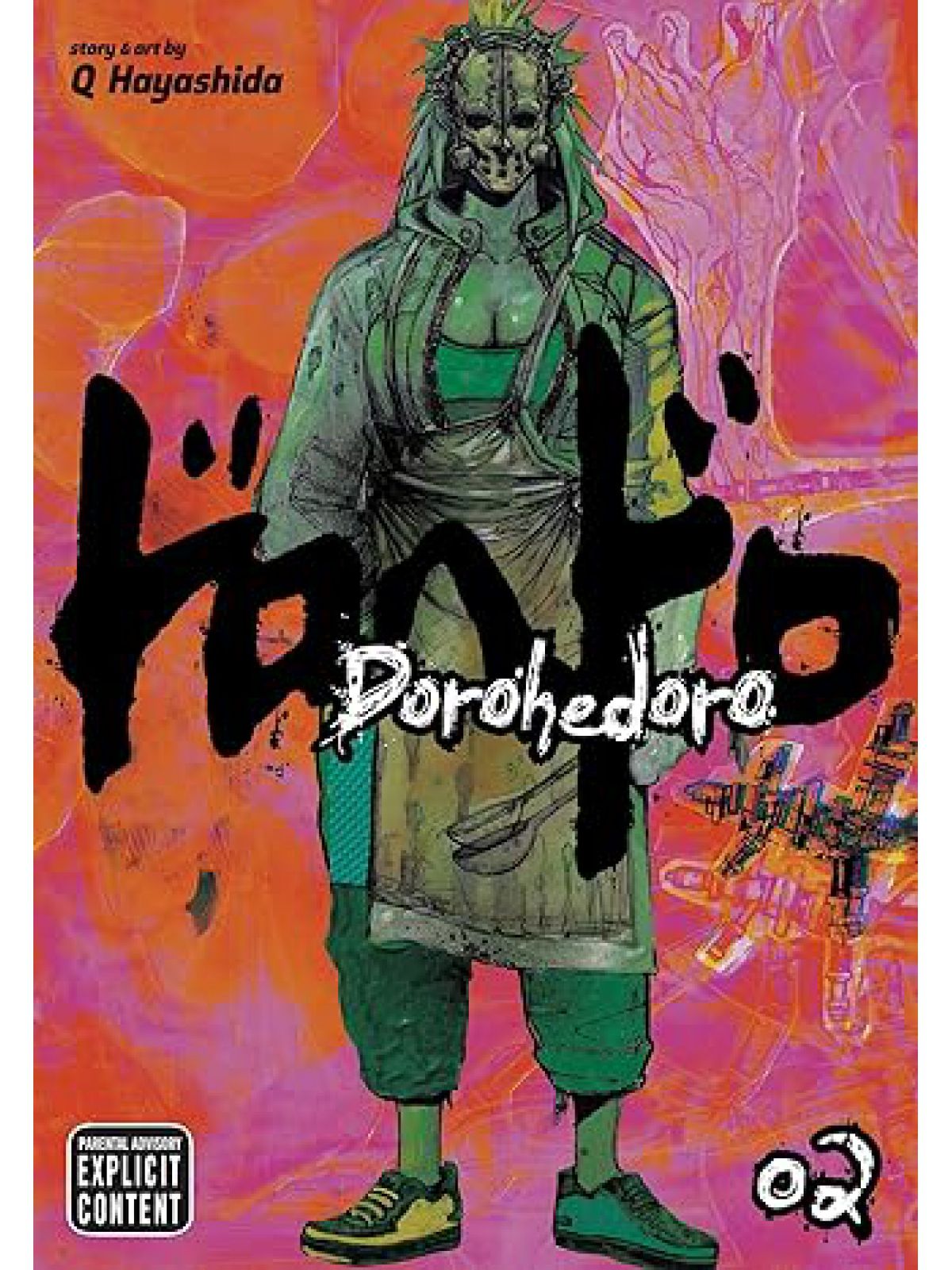 DOROHEDORO  VOL. 02  PA