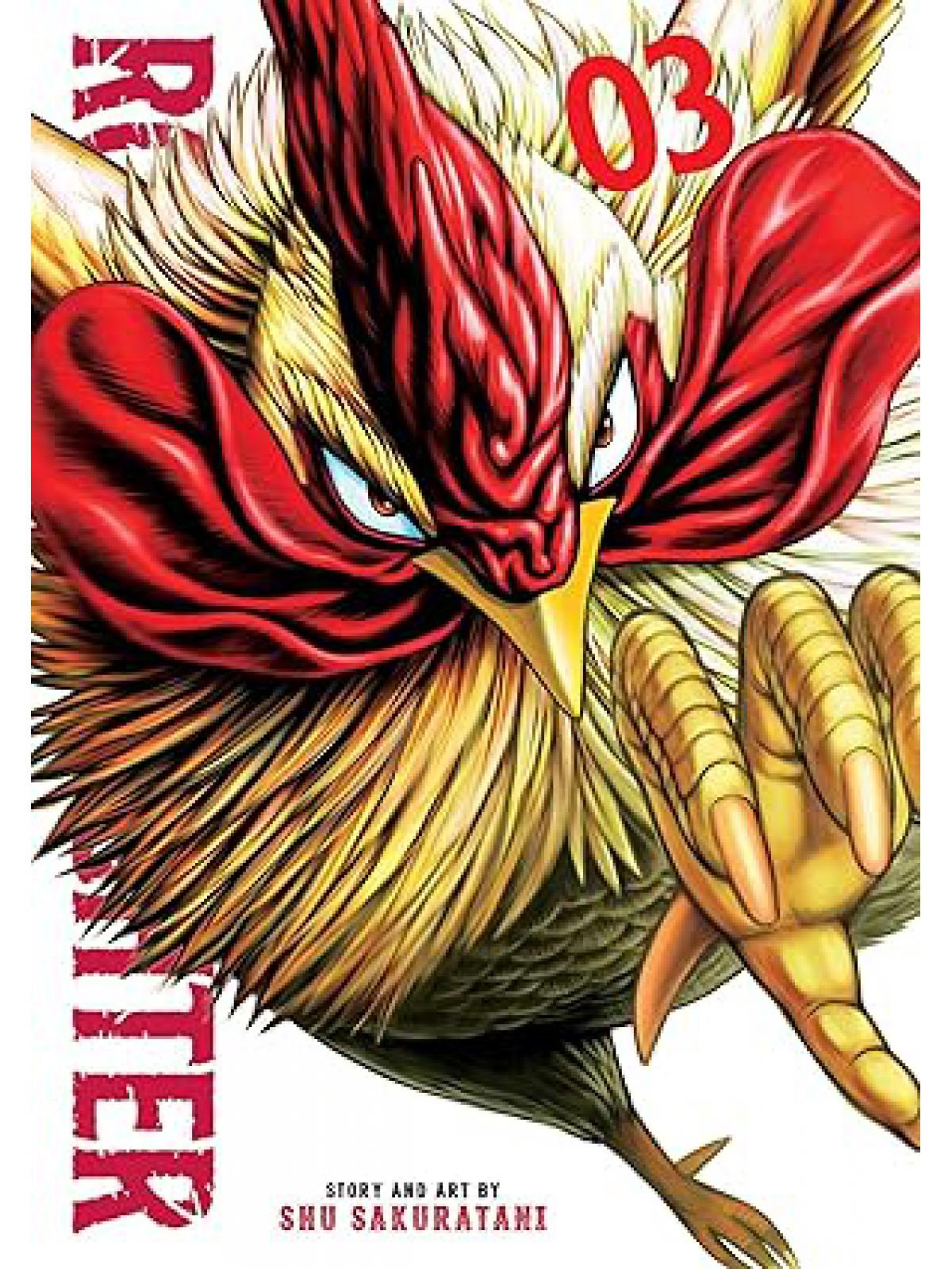 ROOSTER FIGHTER  VOL. 3  PA