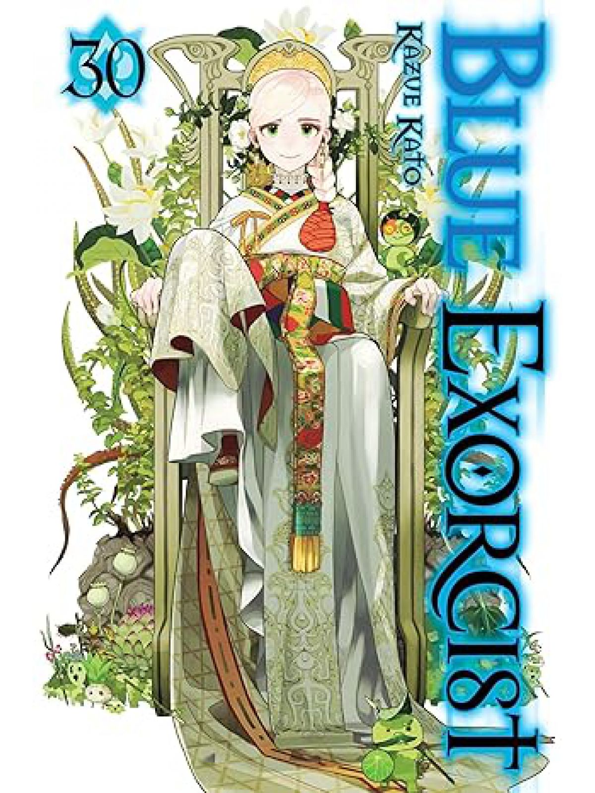 BLUE EXORCIST VOL 30