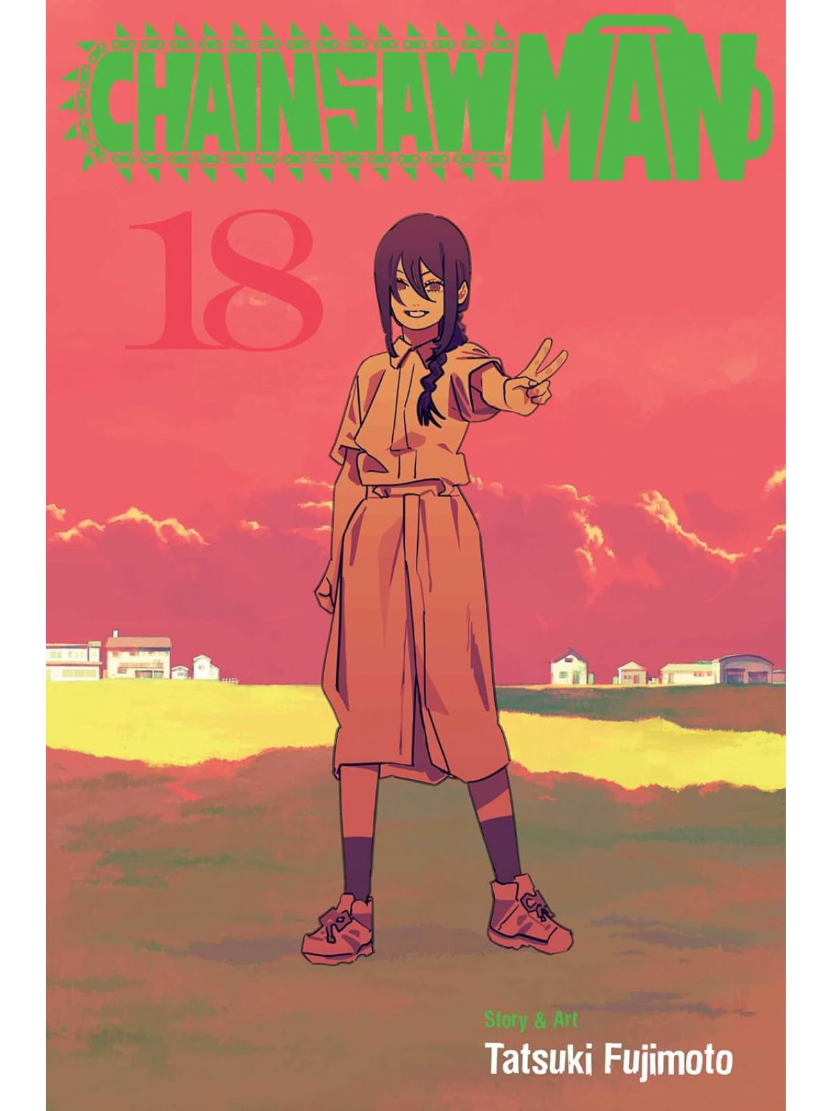 CHAINSAW MAN VOL 18