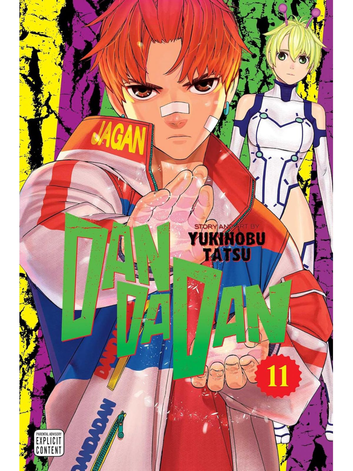 DANDADAN VOL 11