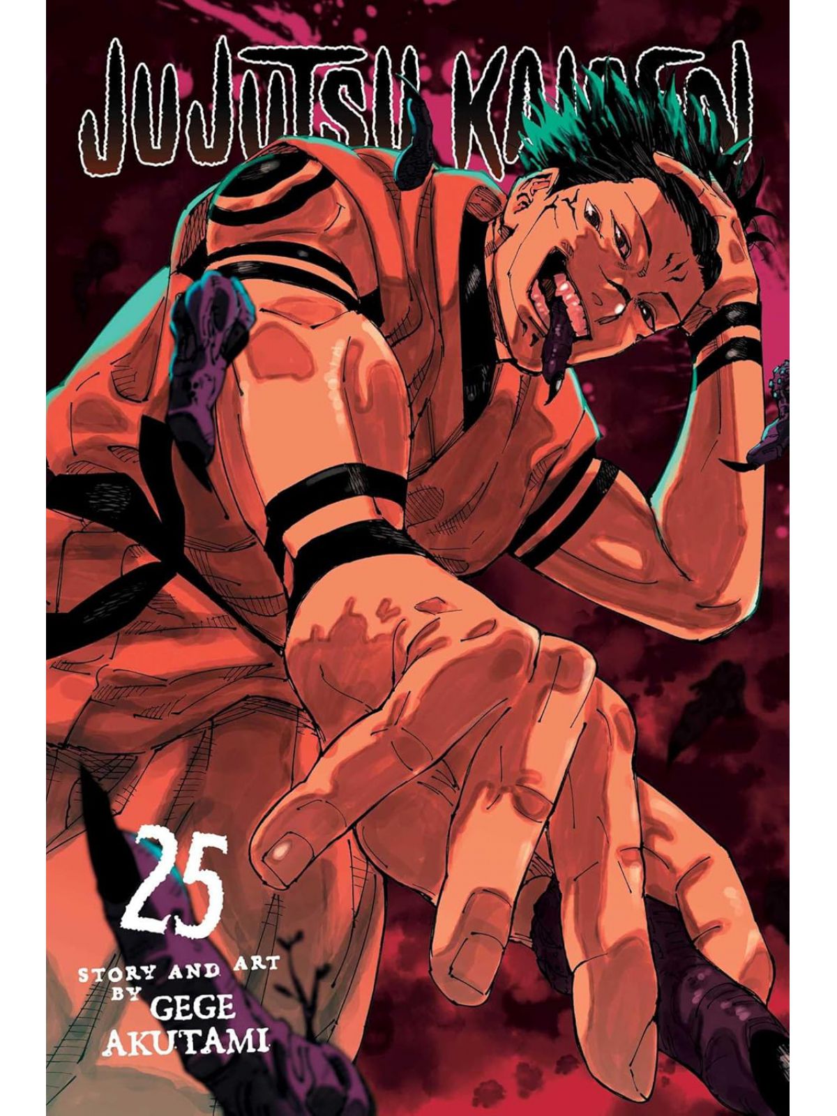JUJUTSU KAISEN VOL 25