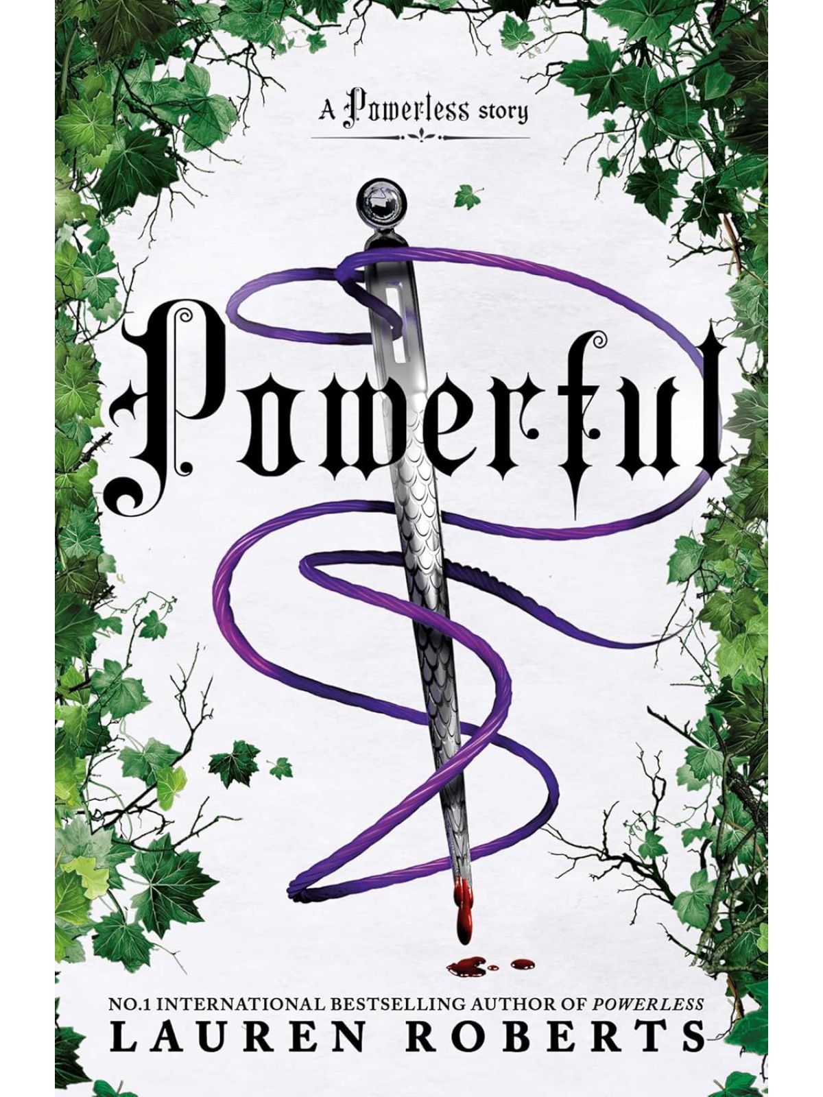 POWERFUL DELUXE COLLECTORS EDITION HC (POWERLESS TRILOGY #1.5)