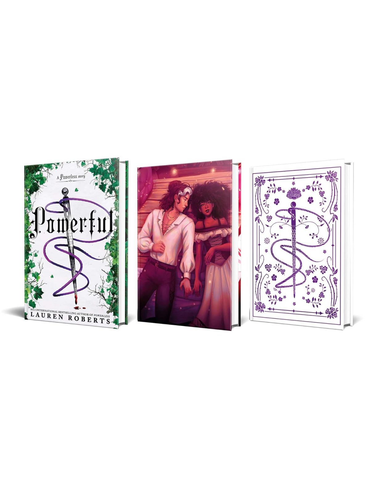 POWERFUL DELUXE COLLECTORS EDITION HC (POWERLESS TRILOGY #1.5)