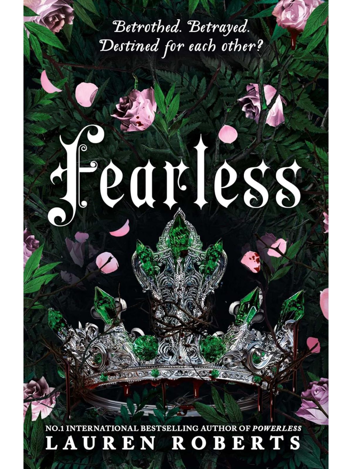 FEARLESS DELUXE COLLECTORS EDITION HC (POWERLESS TRILOGY #3)