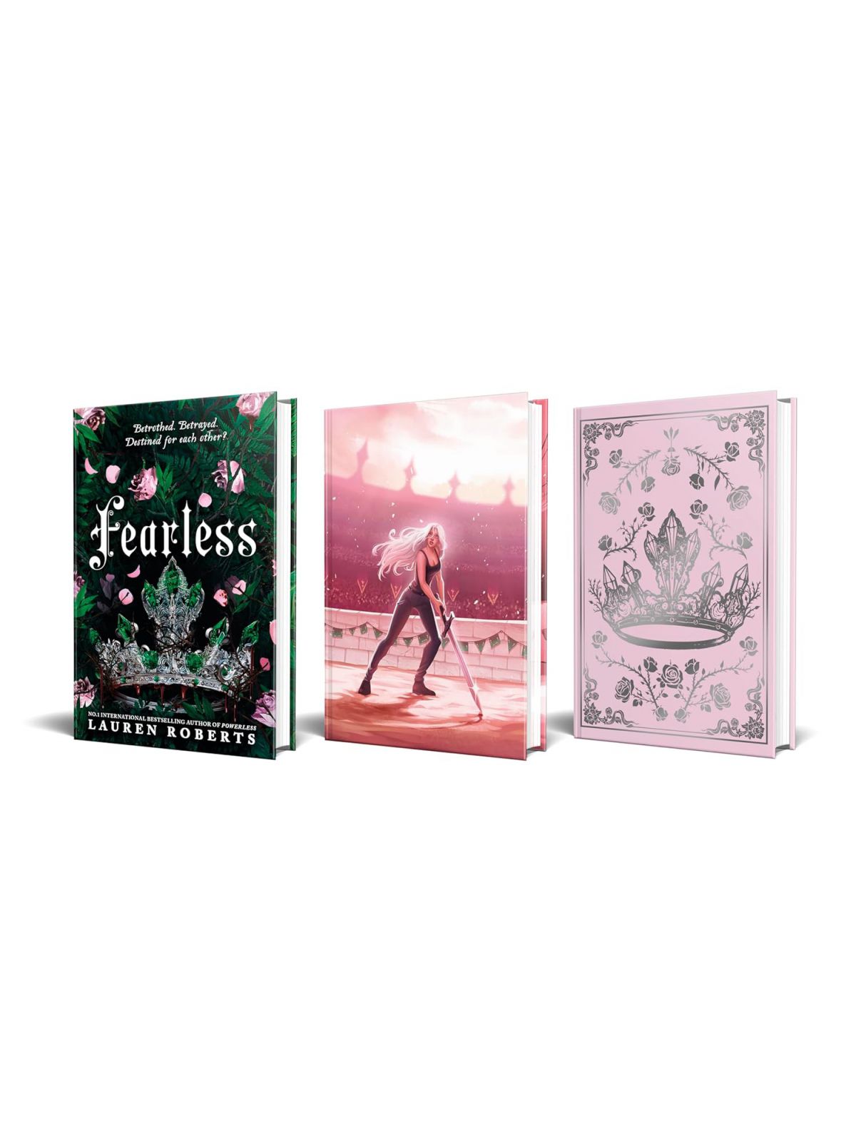 FEARLESS DELUXE COLLECTORS EDITION HC (POWERLESS TRILOGY #3)