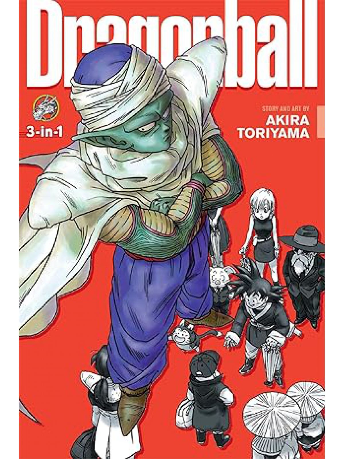 DRAGON BALL 3 IN 1 VOL 05 PA
