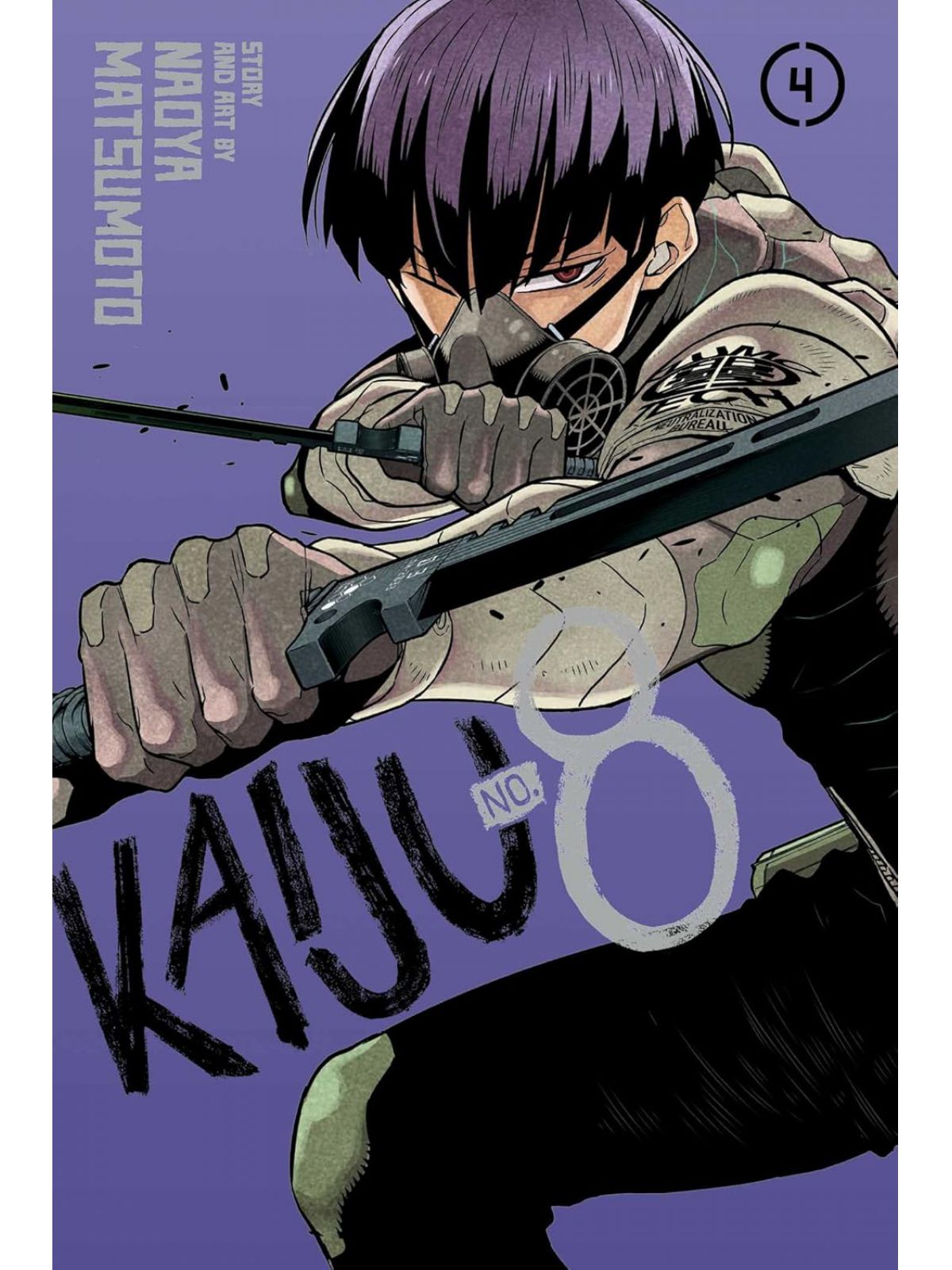 KAIJU NO 8 VOL 04 PA