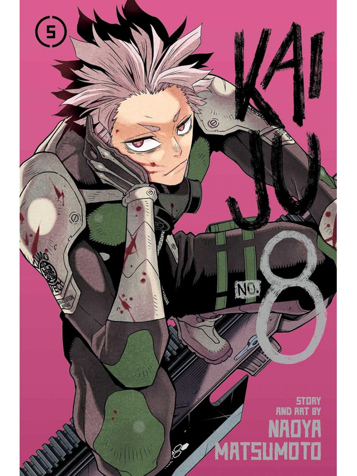 KAIJU NO 8 VOL 05 PA