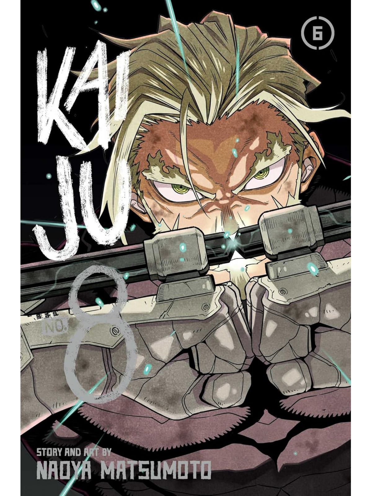 KAIJU NO 8 VOL 06 PA