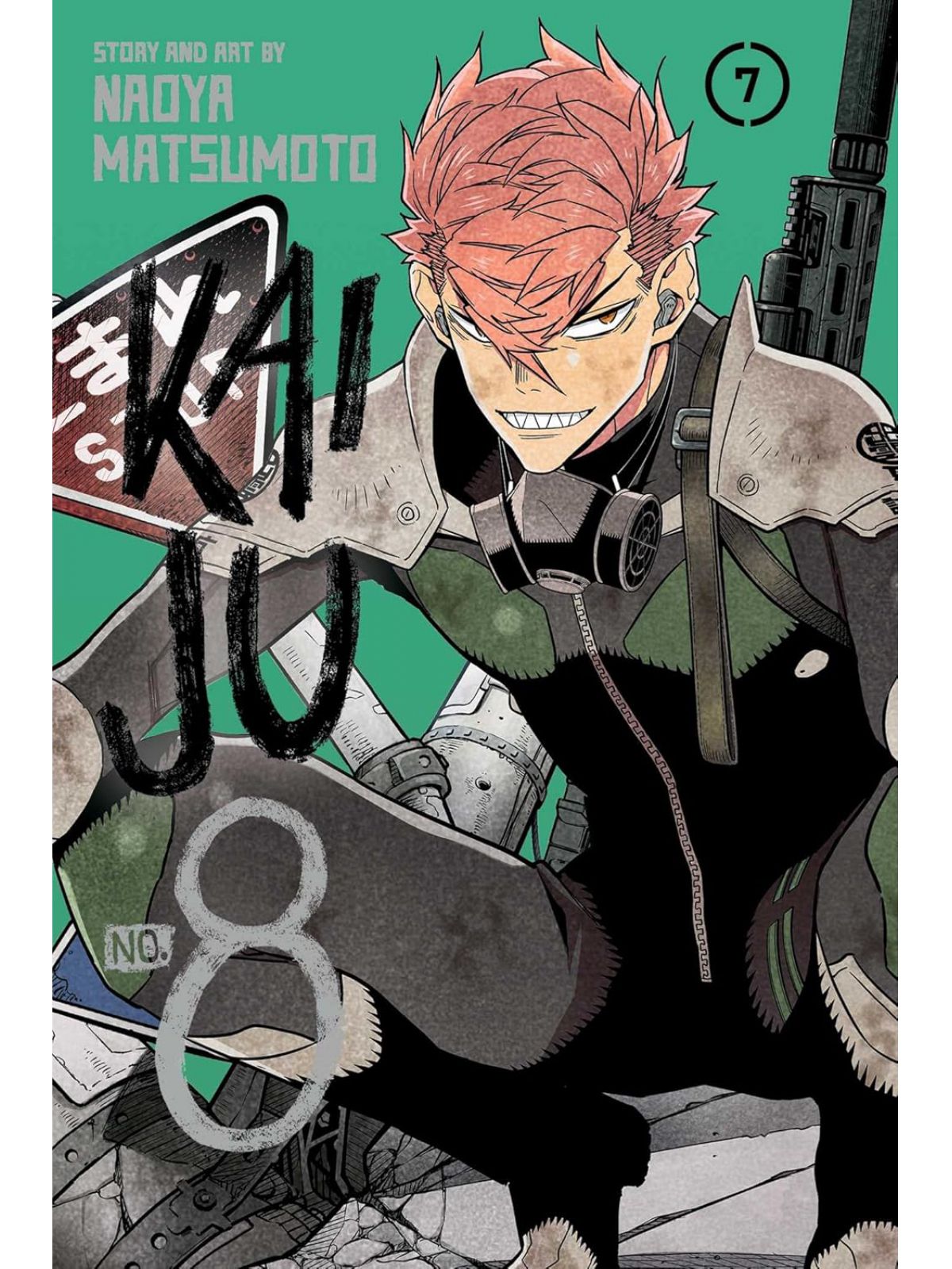 KAIJU NO 8 VOL 07 PA