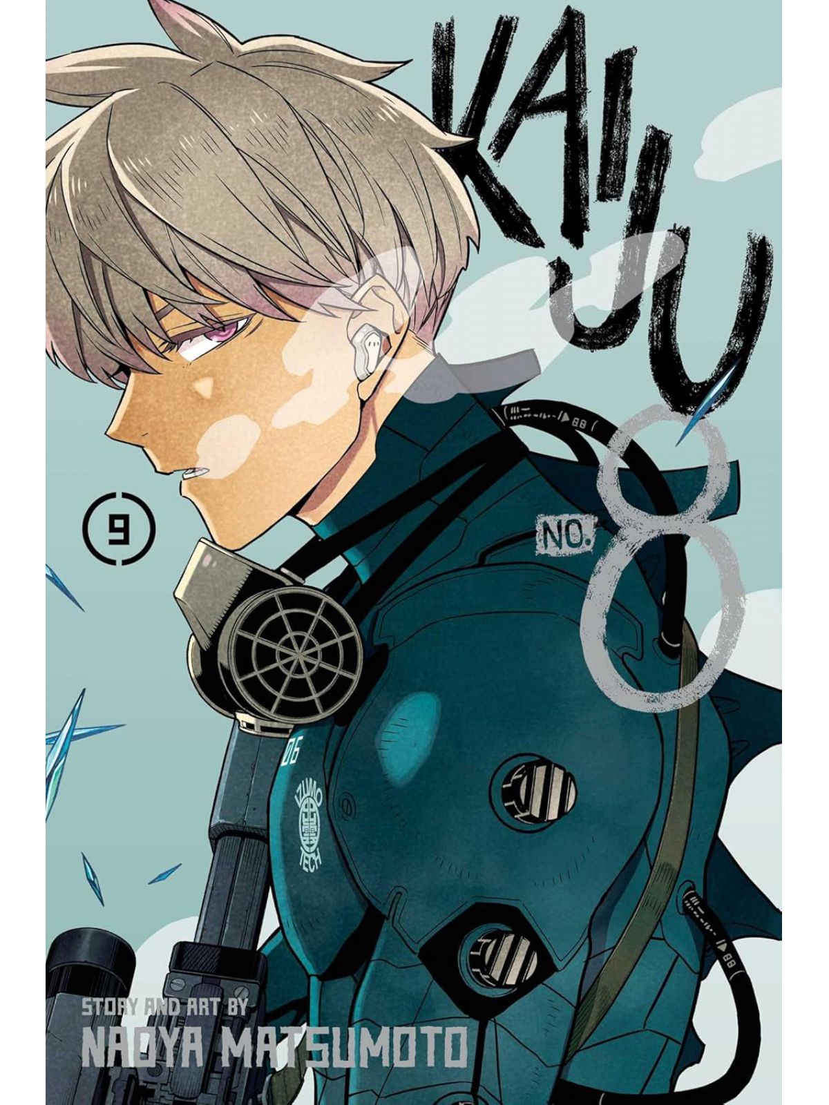 KAIJU NO 8 VOL 09 PA