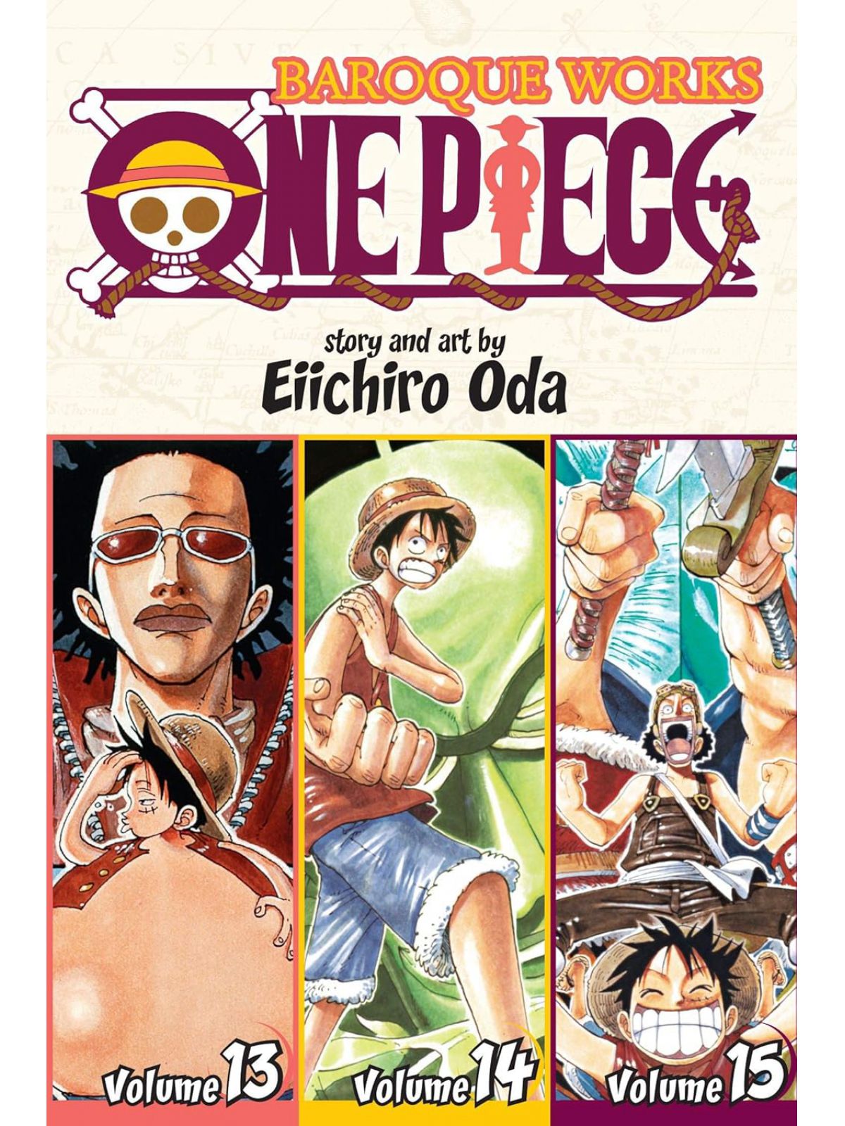 ONE PIECE OMNIBUS VOL 05 PA