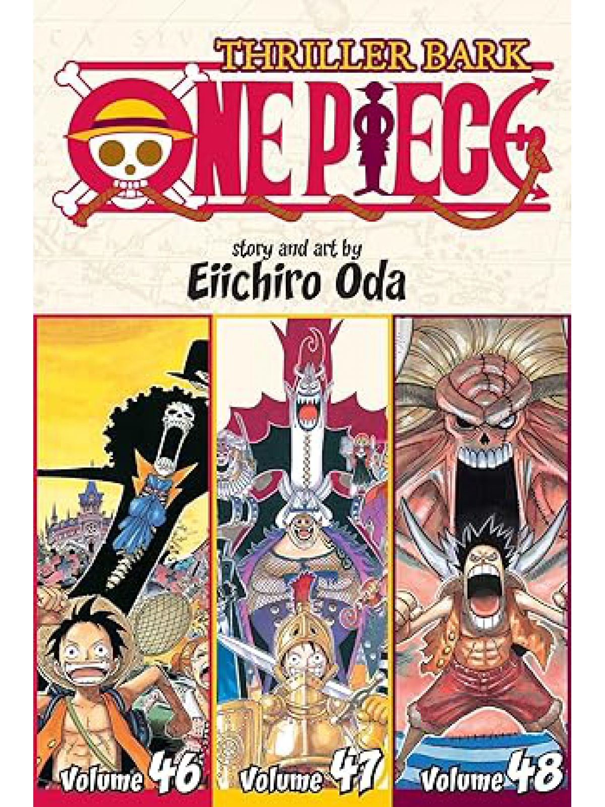 ONE PIECE OMNIBUS VOL 16 PA