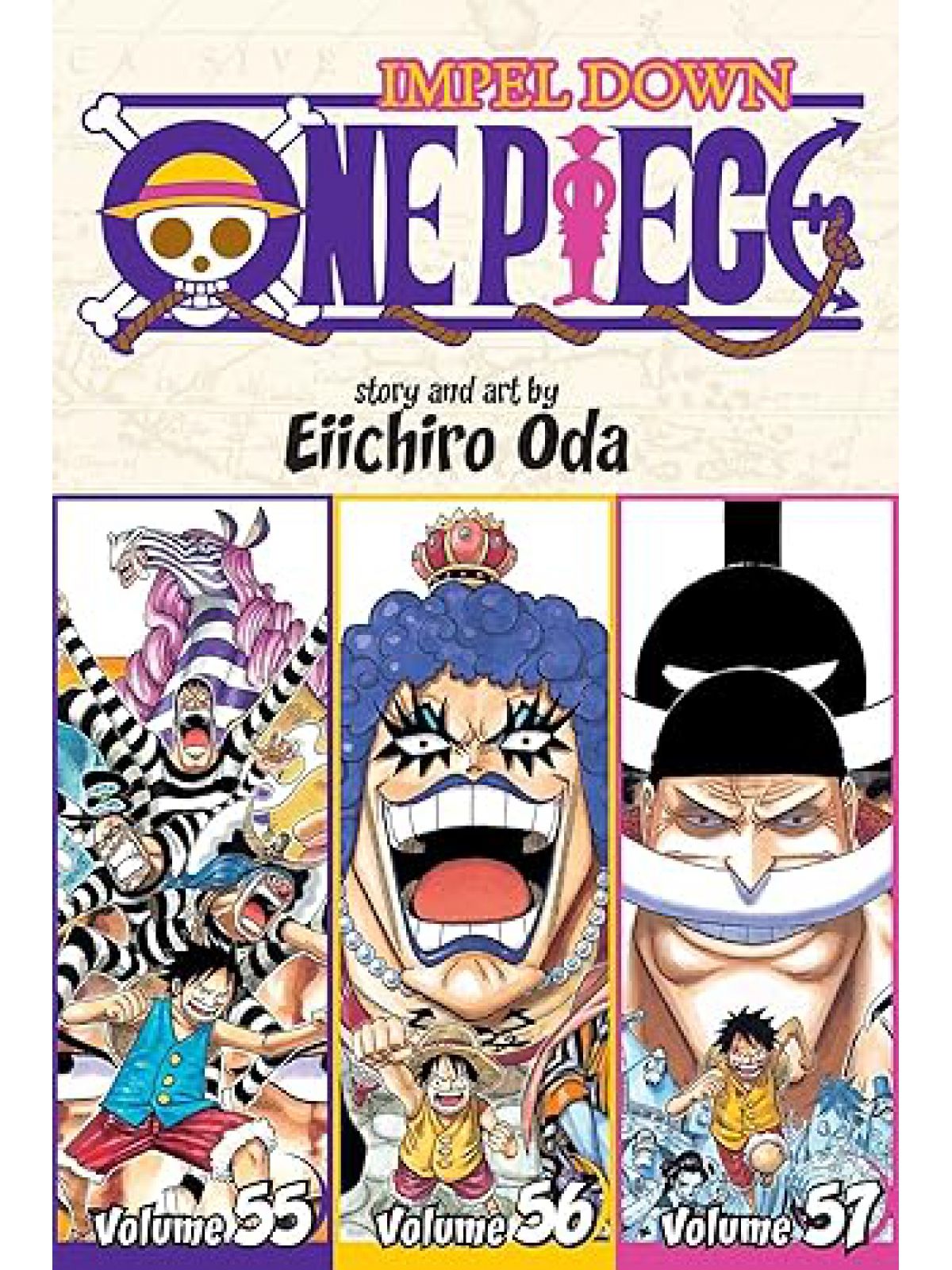 ONE PIECE OMNIBUS VOL 19 PA
