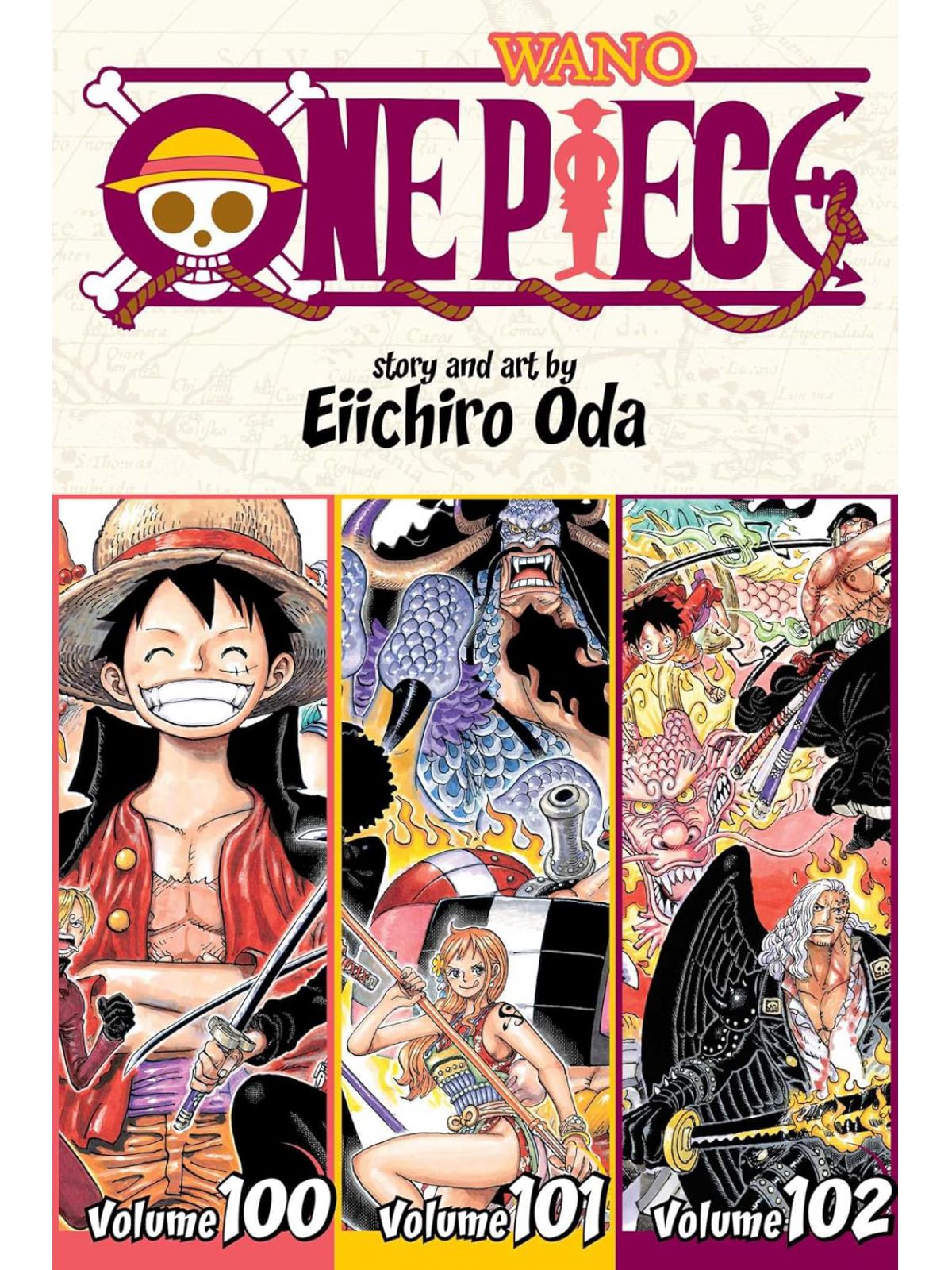 ONE PIECE OMNIBUS VOL 34 PA
