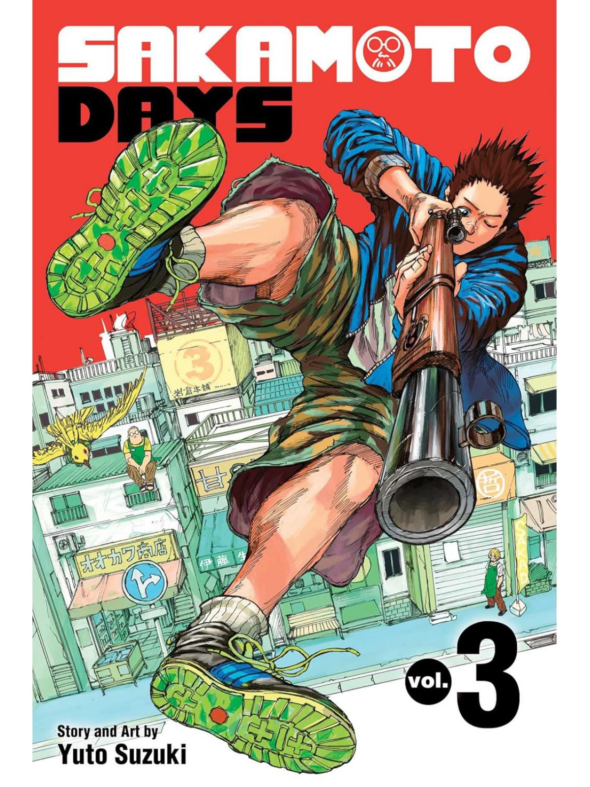 SAKAMOTO DAYS VOL 3 PA