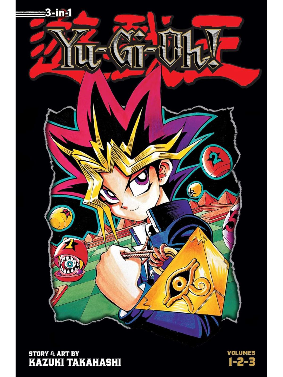YU GI OH! 3 IN 1 ED VOL 01PA