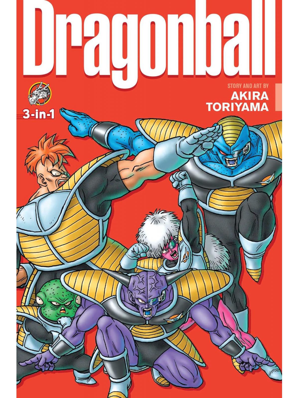 DRAGON BALL 3 IN 1 VOL 08 PA