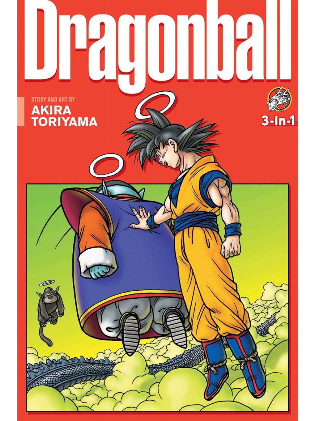 DRAGON BALL 3 IN 1 VOL 12 PA