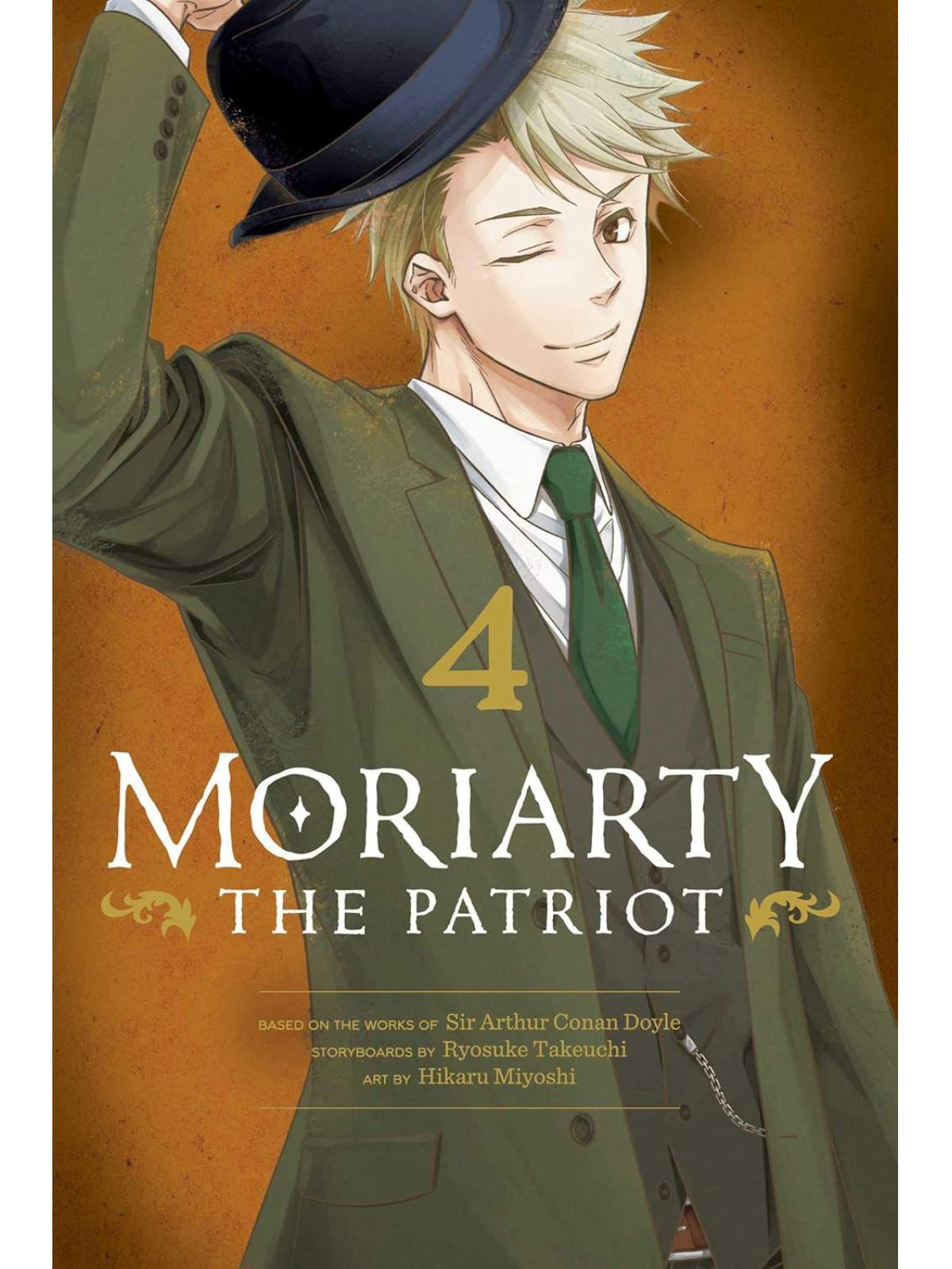 MORIARTY THE PATRIOT VOL 04PA