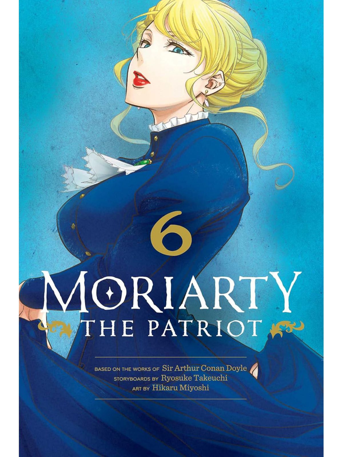 MORIARTY THE PATRIOT VOL 06PA