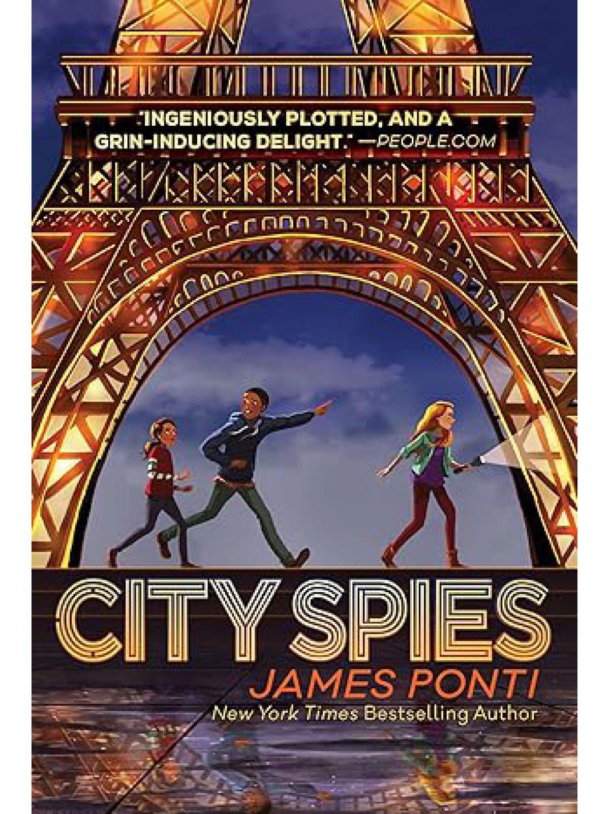 CITY SPIES #1