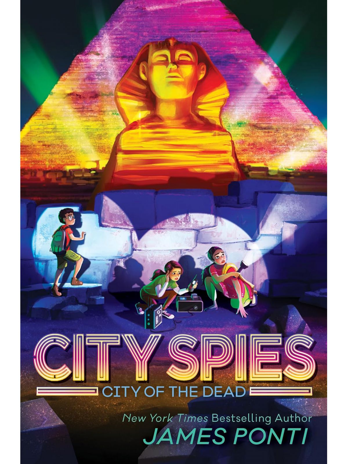 CITY OF THE DEAD (CITY SPIES #4)