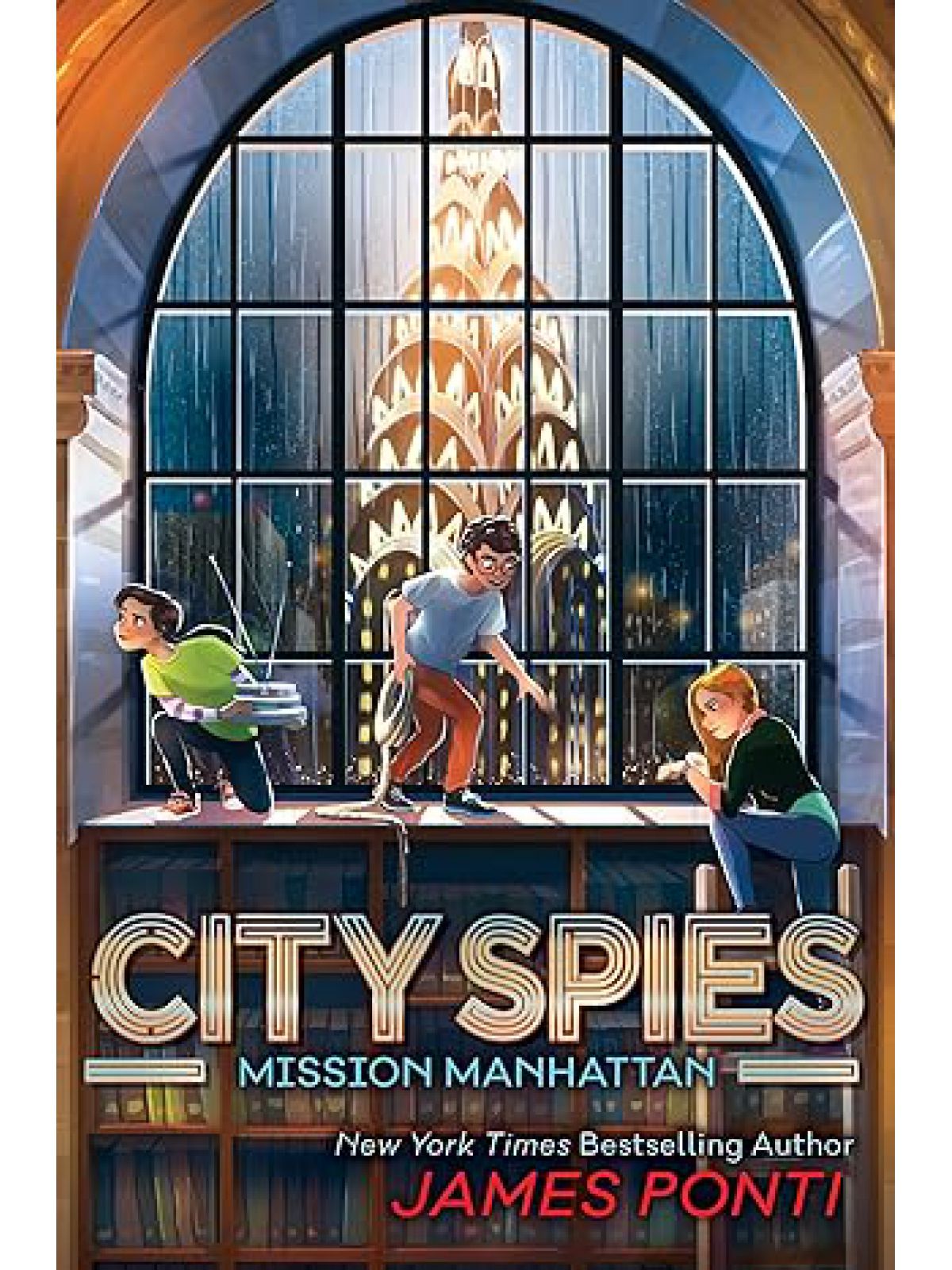 MISSION MANHATTAN (CITY SPIES #5)