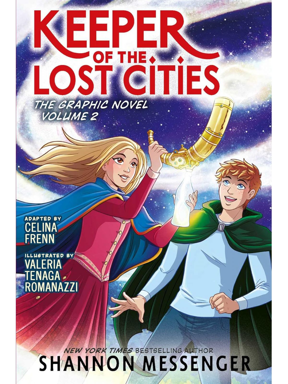 KEEPER OF THE LOST CITIES GRAPHIC #2