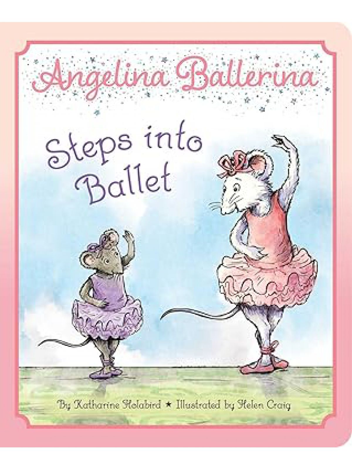 ANGELINA BALLERINA STEPS INTO BALLET
