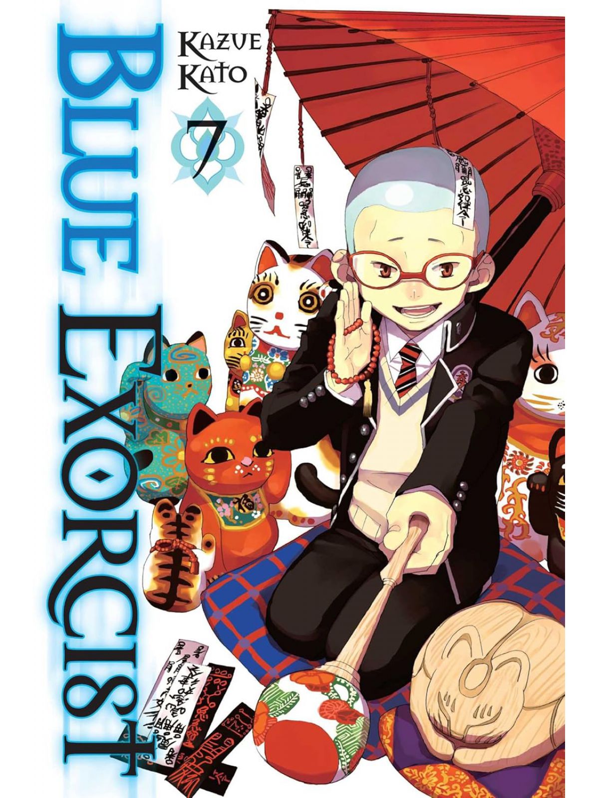 BLUE EXORCIST VOL 07